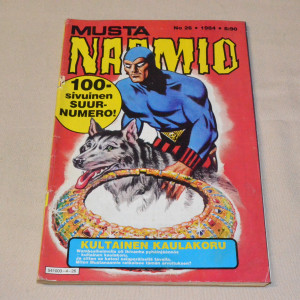 Mustanaamio 26 - 1984